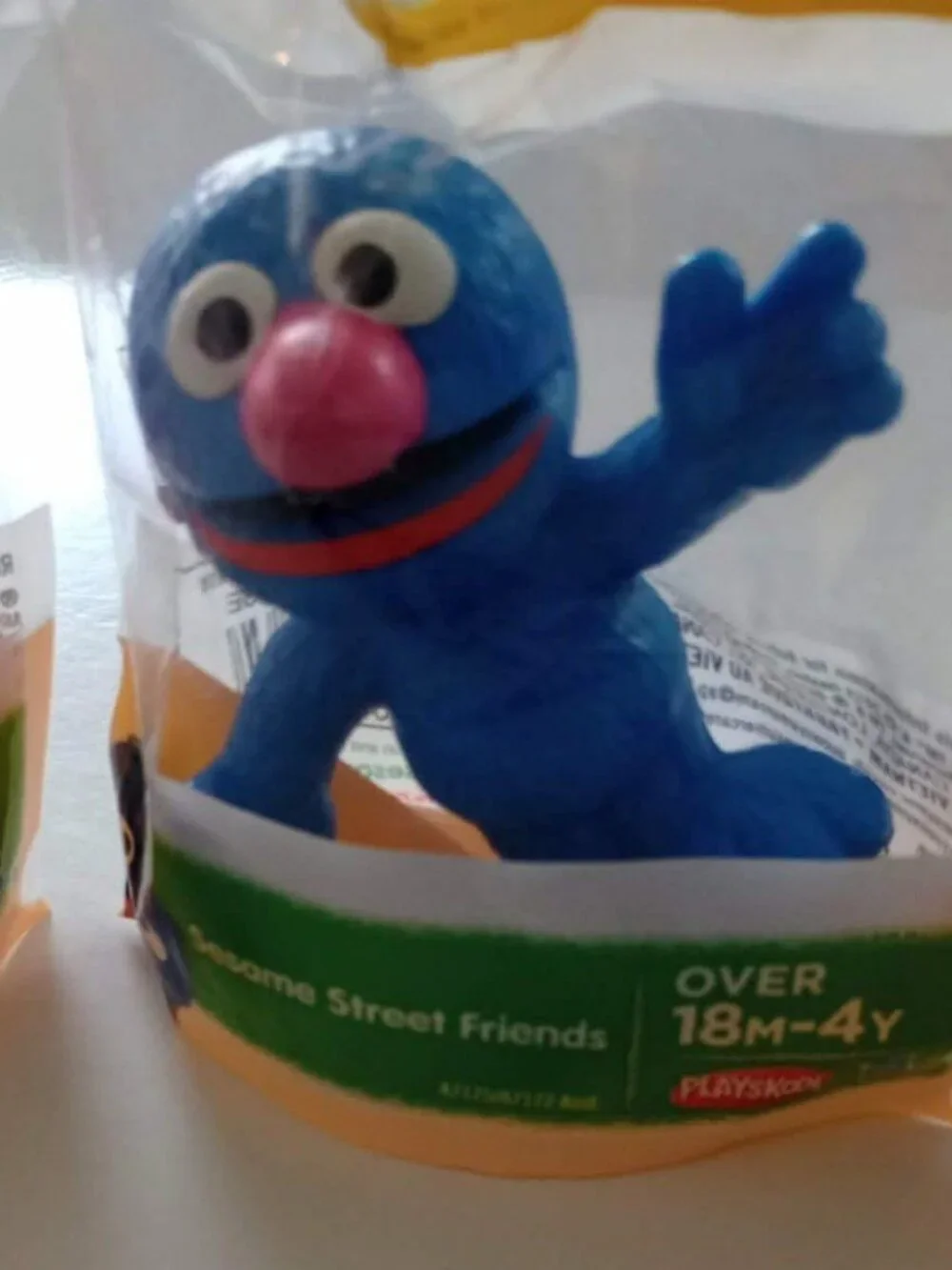 Sesame Street Cake Toppers, Elmo & Grover